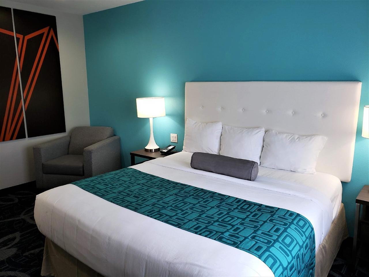 Americas Best Value Inn Houston Willowbrook Экстерьер фото