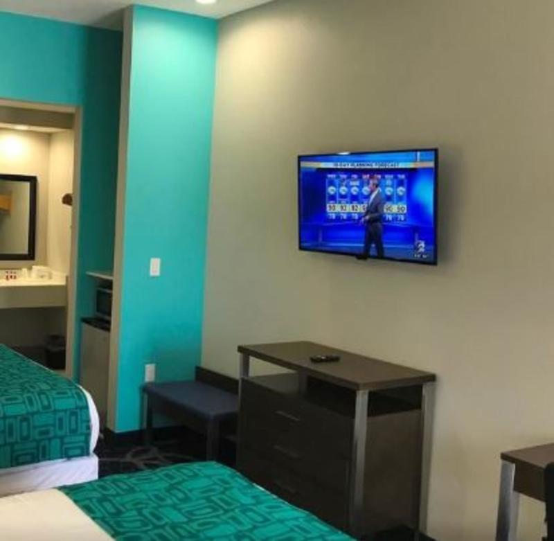 Americas Best Value Inn Houston Willowbrook Экстерьер фото