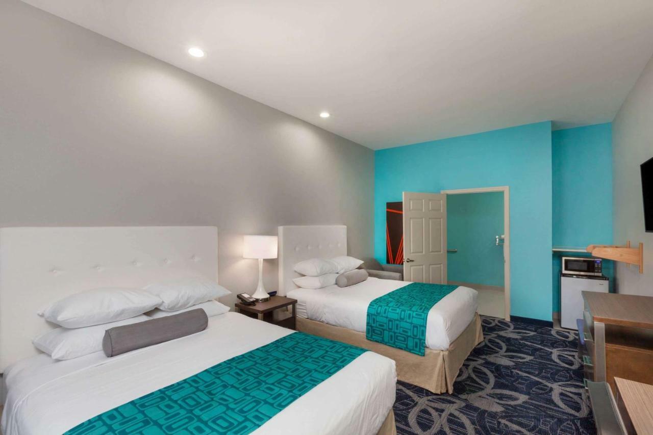 Americas Best Value Inn Houston Willowbrook Экстерьер фото