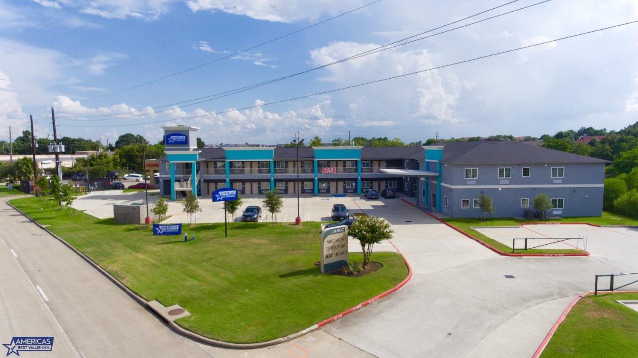 Americas Best Value Inn Houston Willowbrook Экстерьер фото
