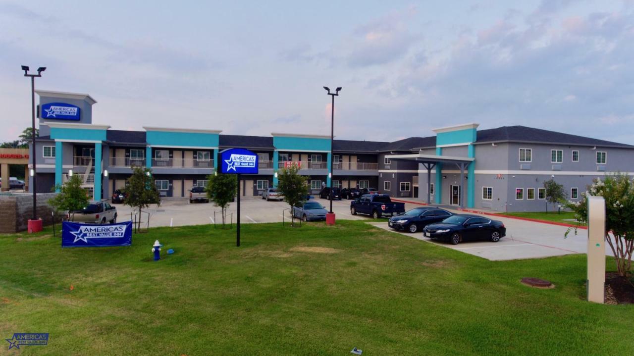 Americas Best Value Inn Houston Willowbrook Экстерьер фото