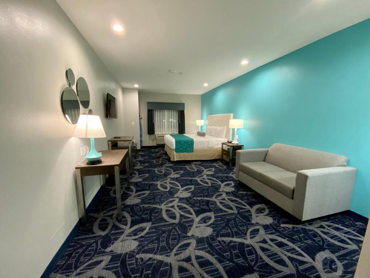 Americas Best Value Inn Houston Willowbrook Экстерьер фото