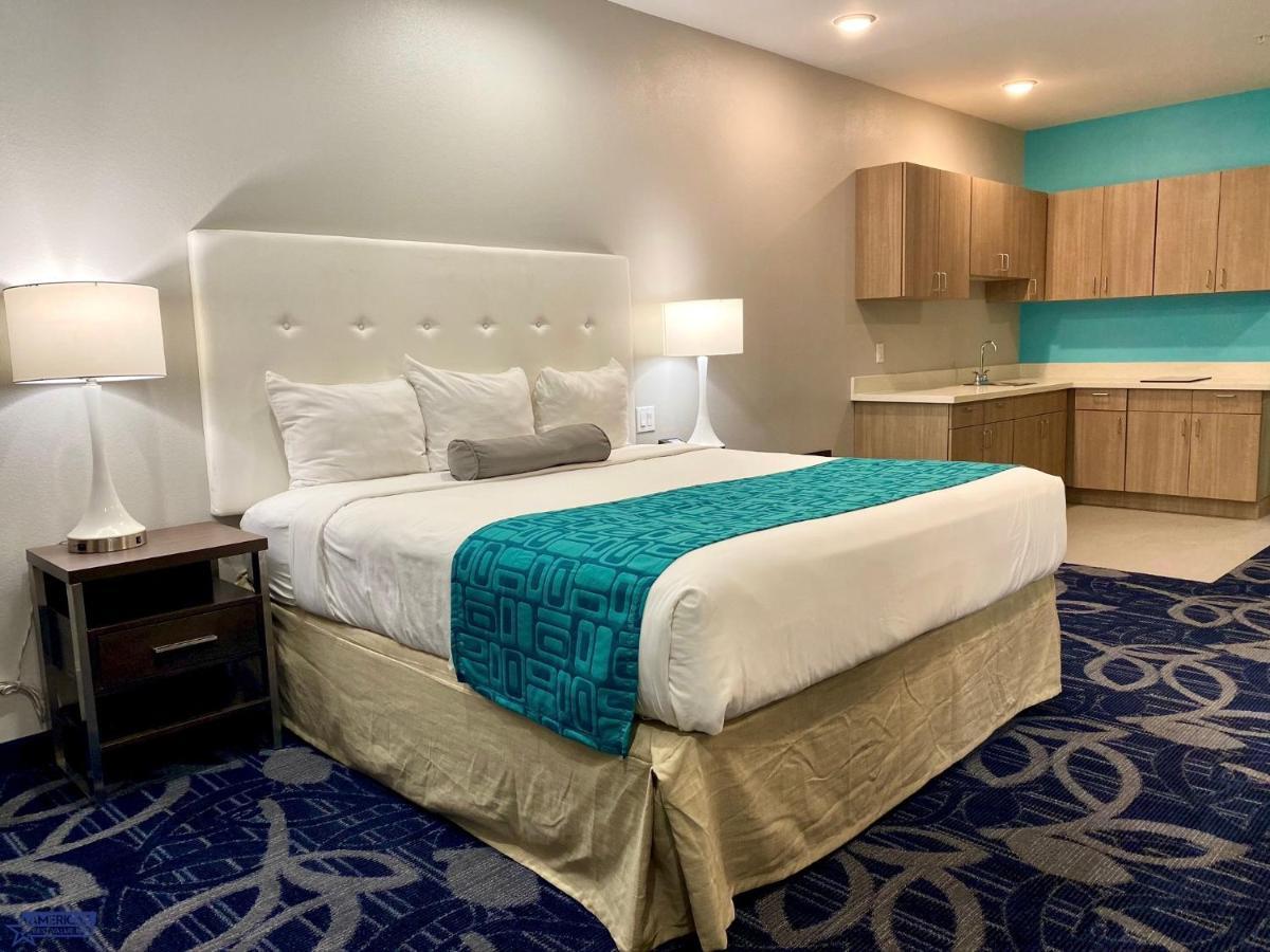 Americas Best Value Inn Houston Willowbrook Экстерьер фото